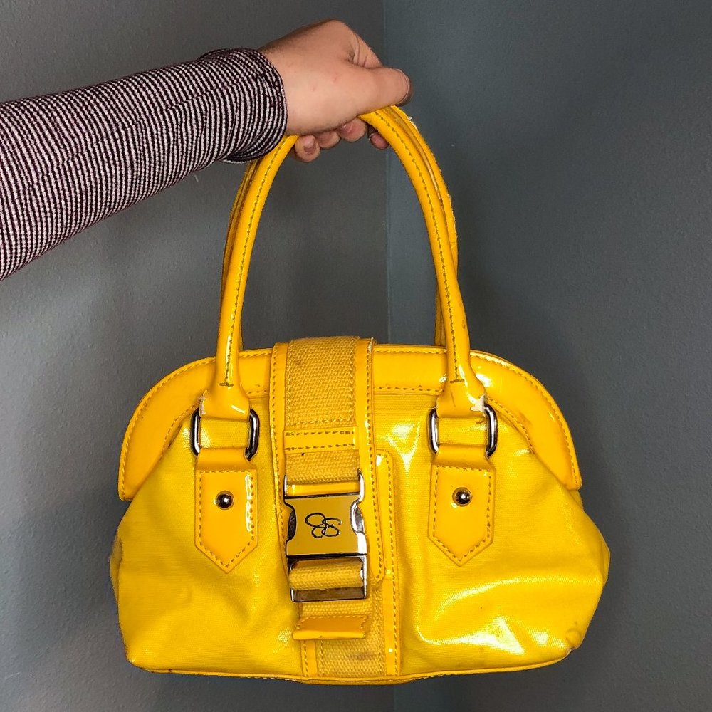 Jessica Simpson Bright Yellow Handbag